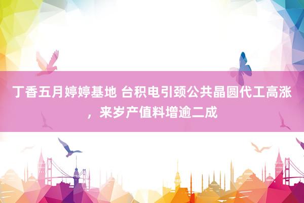丁香五月婷婷基地 台积电引颈公共晶圆代工高涨，来岁产值料增逾二成